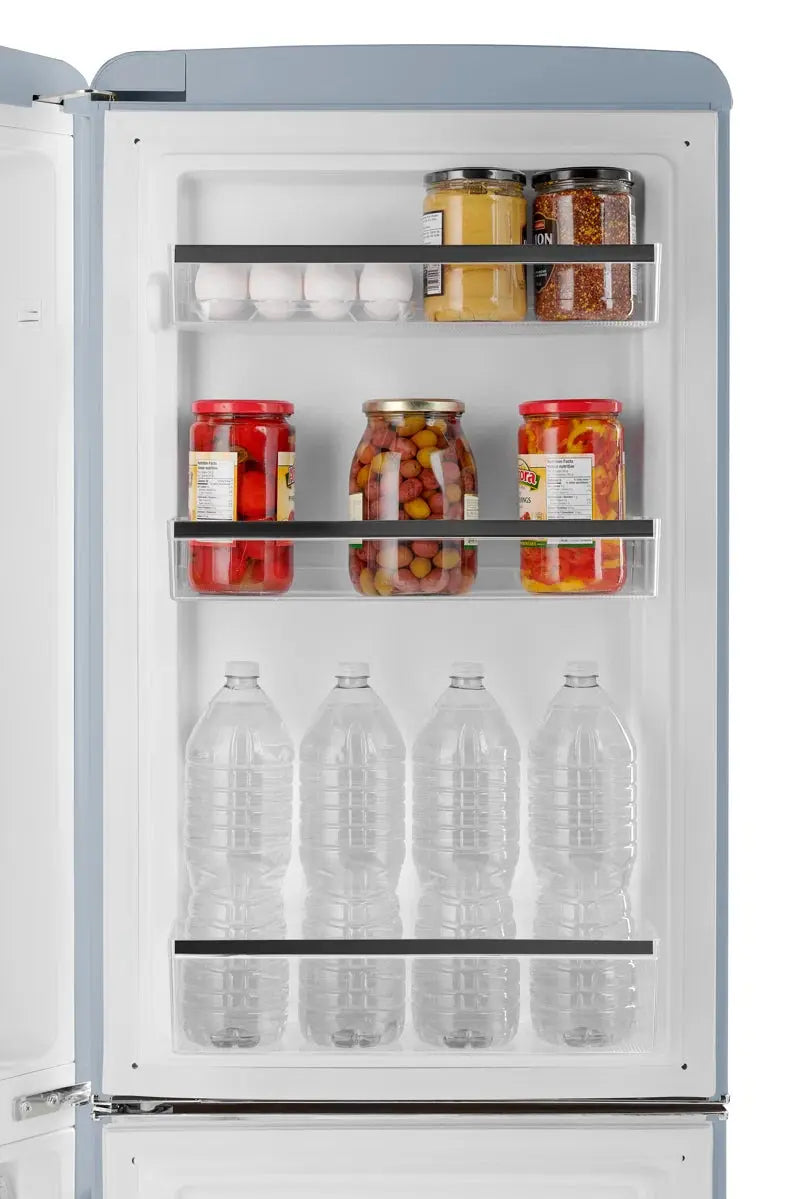 Iio 22" 7 Cubic Feet Energy Star Bottom Freezer Refrigerator | Fridge.com