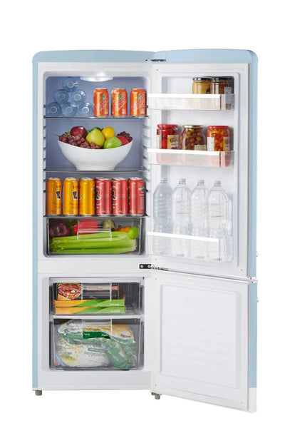 Iio 22" 7 Cubic Feet Energy Star Bottom Freezer Refrigerator | Fridge.com