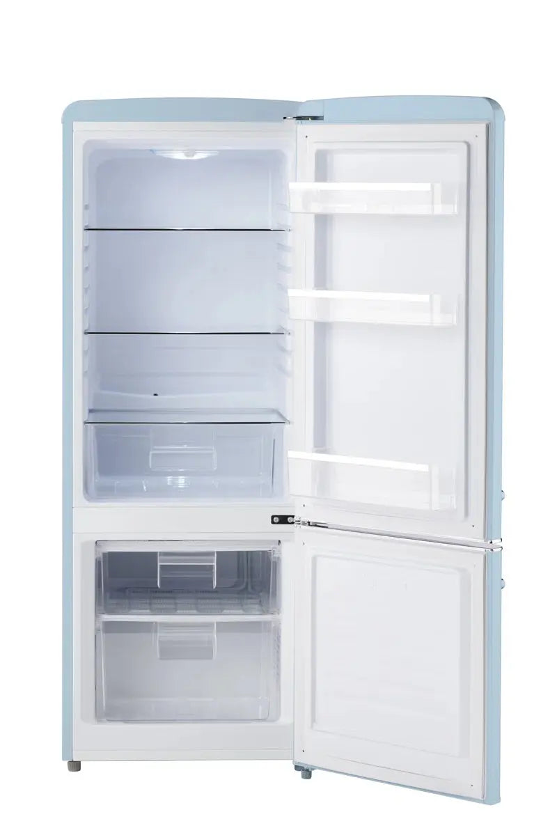 Iio 22" 7 Cubic Feet Energy Star Bottom Freezer Refrigerator | Fridge.com