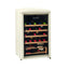 Iio 30 Bottle Freestanding Retro Wine Cooler with Wooden Shelves | Fridge.com