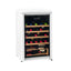 Iio 30 Bottle Freestanding Retro Wine Cooler with Wooden Shelves | Fridge.com