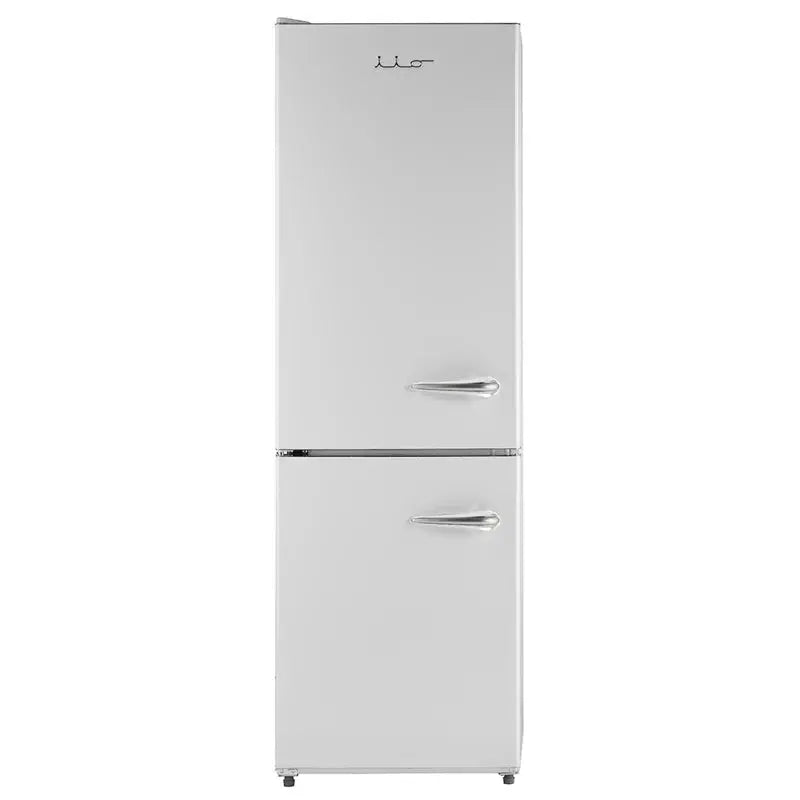 Iio Retro 24" 11 Cubic Feet Smudge-Resistant Bottom Freezer Refrigerator | Fridge.com