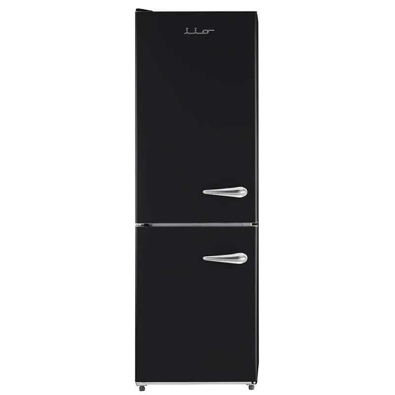 Iio Retro 24" 11 Cubic Feet Smudge-Resistant Bottom Freezer Refrigerator | Fridge.com