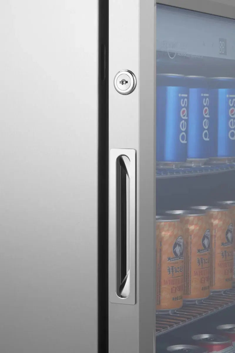 Equator 4.6Cf Built-In/Freestanding Outdoor/Indoor Refrigerator with 7 Color LED Lights | Fridge.com