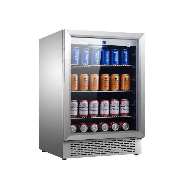 Equator 4.6Cf Built-In/Freestanding Outdoor/Indoor Refrigerator with 7 Color LED Lights | Fridge.com