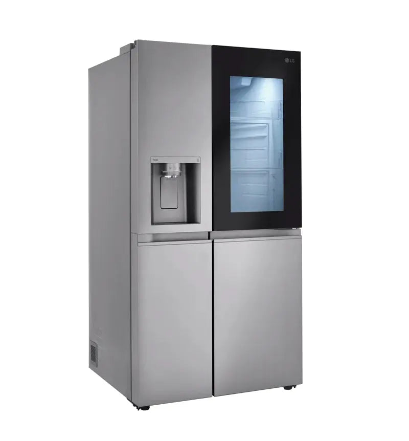 LG 27 Cu. Ft. Side by Side Smart Refrigerator W/ Instaview and Craft Ice | Fridge.com