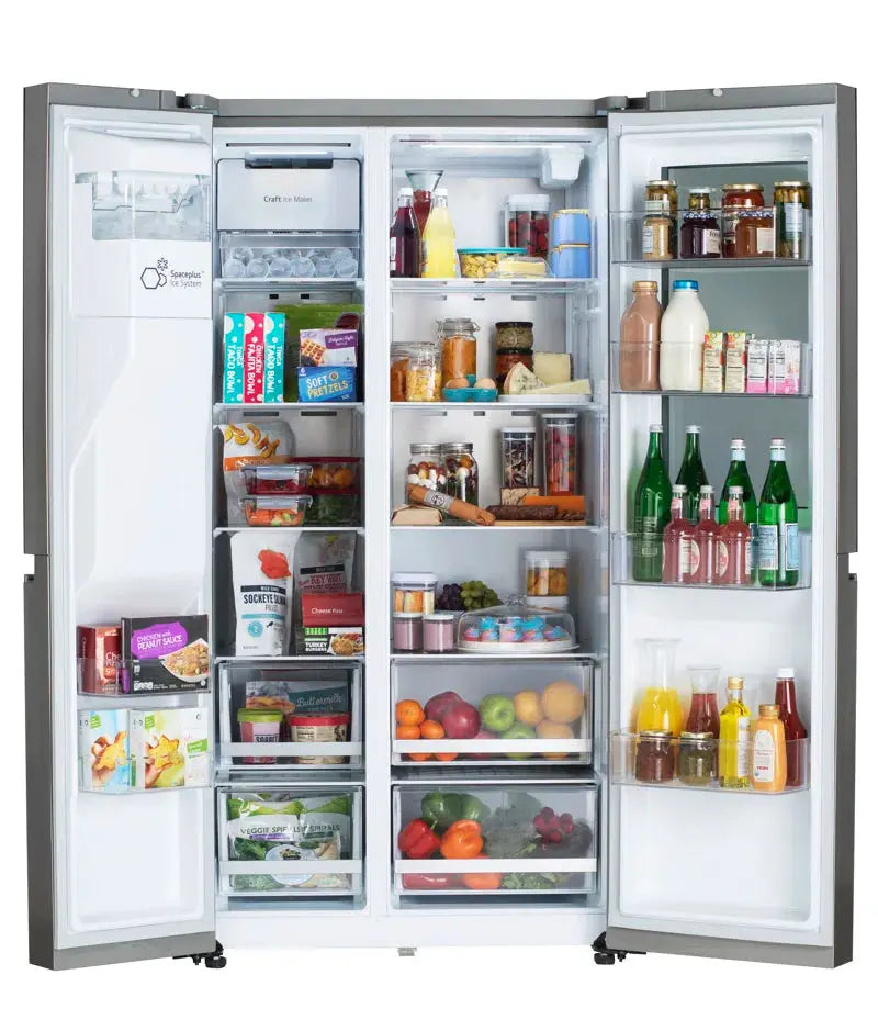 LG 27 Cu. Ft. Side by Side Smart Refrigerator W/ Instaview and Craft Ice | Fridge.com