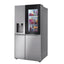 LG 27 Cu. Ft. Side by Side Smart Refrigerator W/ Instaview and Craft Ice | Fridge.com