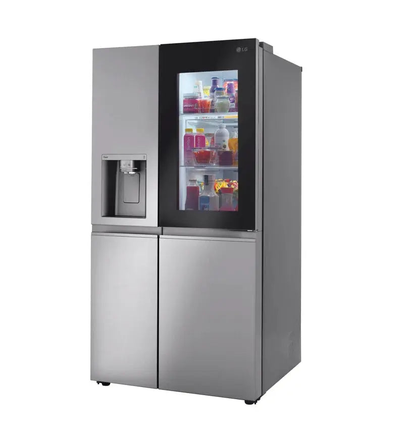 LG 27 Cu. Ft. Side by Side Smart Refrigerator W/ Instaview and Craft Ice | Fridge.com