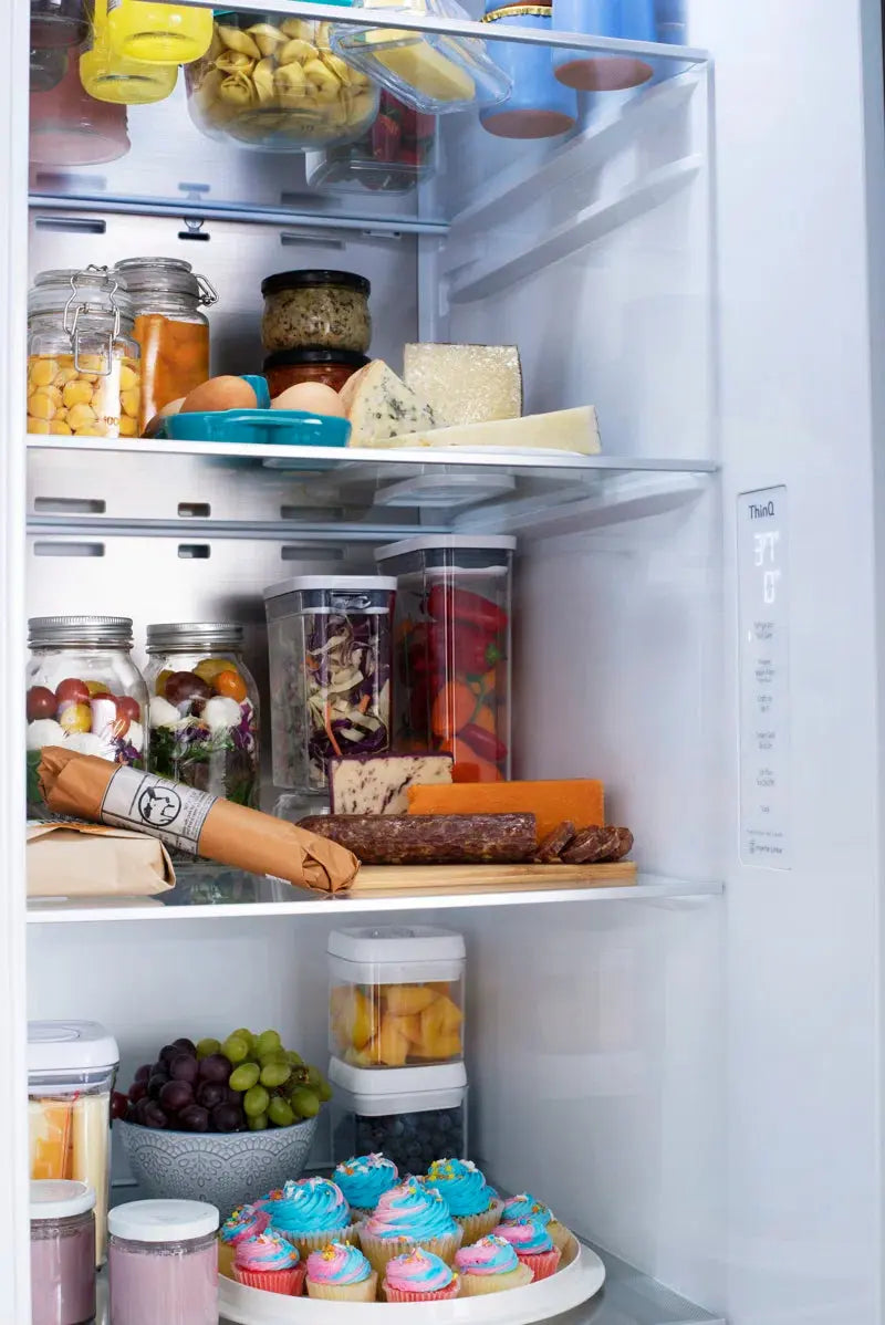 LG 27 Cu. Ft. Side by Side Smart Refrigerator W/ Instaview and Craft Ice | Fridge.com