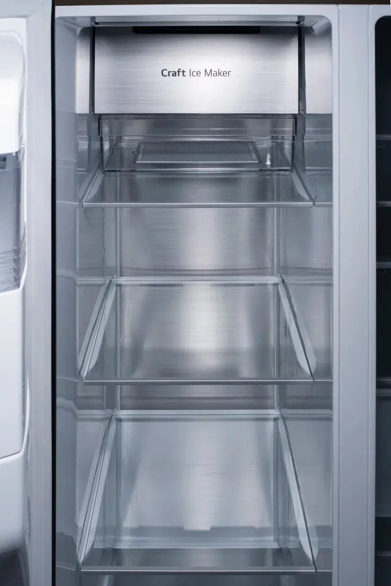 LG 27 Cu. Ft. Side by Side Smart Refrigerator W/ Instaview and Craft Ice | Fridge.com