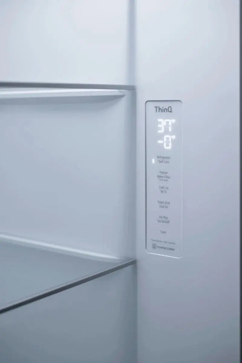 LG 27 Cu. Ft. Side by Side Smart Refrigerator W/ Instaview and Craft Ice | Fridge.com