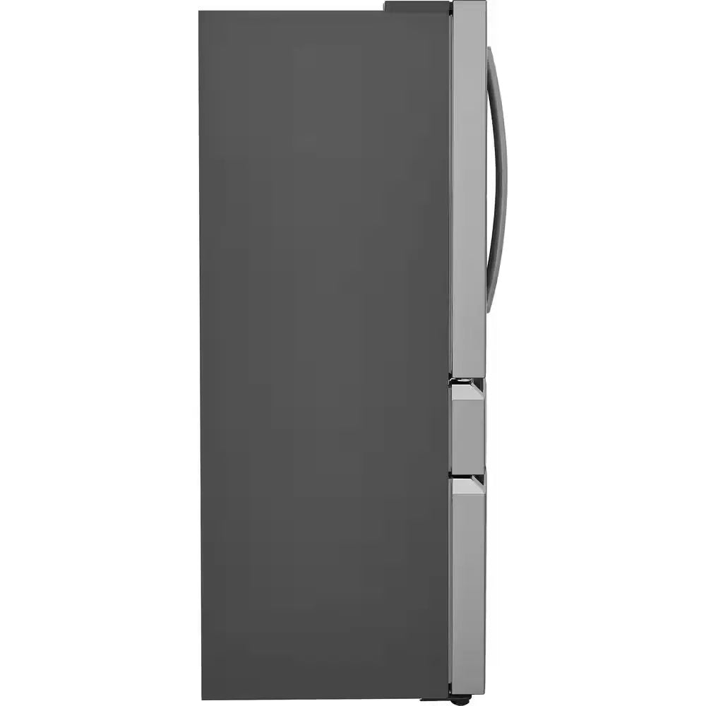 Gallery 36 In. 27.2 Cu. Ft. 4 Door French Door Standard Depth Refrigerator, Stainless Steel W/Internal Water Dispenser | Fridge.com