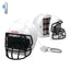 Ionchill Picksix Game Beverage Cooler, New Standard Door Portable Football Helmet Mini Fridge, 13.75In | Fridge.com