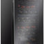 Ivation 16.9'' 28 Bottle Dual Zone Freestanding Wine Refrigerator | Fridge.com