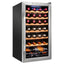 Ivation 16.9'' 28 Bottle Single Zone Freestanding Wine Refrigerator | Fridge.com