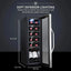 Ivation 9.9'' 12 Bottle Single Zone Freestanding Wine Refrigerator | Fridge.com