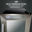 Ivation 9.9'' 8 Bottle Single Zone Freestanding Wine Refrigerator | Fridge.com