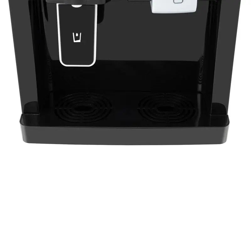 JOYDING Black Countertop Top Loading Electric Water Dispenser | Fridge.com