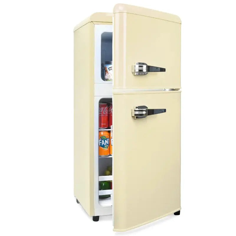 Jeremy Cass 3.5 Cubic Feet Portable Freestanding Mini Fridge with Freezer | Fridge.com