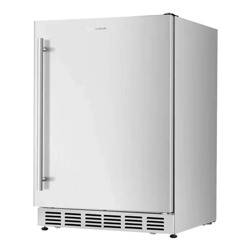 Kalamera 140 Cans (12 Oz.) 5.3 Cubic Feet Outdoor Rated Built-In Beverage Refrigerator | Fridge.com