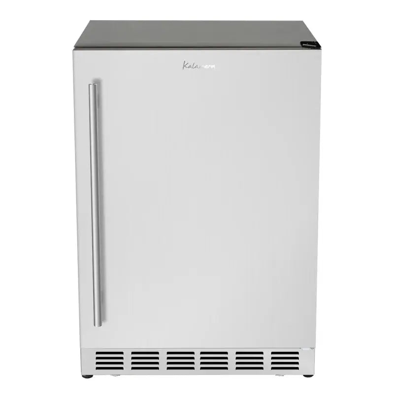 Kalamera 140 Cans (12 Oz.) 5.3 Cubic Feet Outdoor Rated Built-In Beverage Refrigerator | Fridge.com