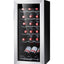 Kalamera 18 Bottle Free Standing Compressor Wine Cooler with Glass Door with Concealed Handle | Fridge.com