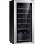 Kalamera 18 Bottle Free Standing Compressor Wine Cooler with Glass Door with Concealed Handle | Fridge.com