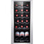 Kalamera 18 Bottle Free Standing Compressor Wine Cooler with Glass Door with Concealed Handle | Fridge.com