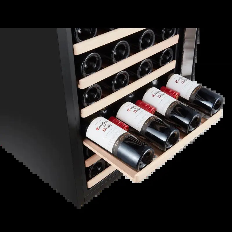 Kalamera 19.3'' 50 Bottle Single Zone Freestanding Wine Refrigerator | Fridge.com