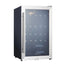 Kalamera 19'' 30 Bottle Single Zone Freestanding Wine Refrigerator | Fridge.com