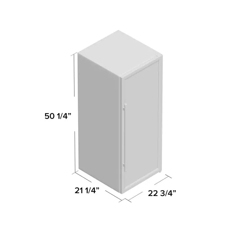 Kalamera 22.8'' 80 Bottle Single Zone Freestanding Wine Refrigerator | Fridge.com