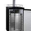 Kegco 4.9 Cubic Feet Single Tap Freestanding Kegerator with Adjustable Temperature | Fridge.com