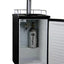 Kegco 4.9 Cubic Feet Single Tap Freestanding Kegerator with Adjustable Temperature | Fridge.com