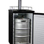 Kegco 4.9 Cubic Feet Single Tap Freestanding Kegerator with Adjustable Temperature | Fridge.com