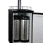 Kegco 4.9 Cubic Feet Single Tap Freestanding Kegerator with Adjustable Temperature | Fridge.com