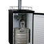 Kegco 4.9 Cubic Feet Single Tap Freestanding Kegerator with Adjustable Temperature | Fridge.com