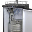 Kegco 5.6 Cubic Feet Dual Tap Freestanding Kegerator with Adjustable Temperature | Fridge.com