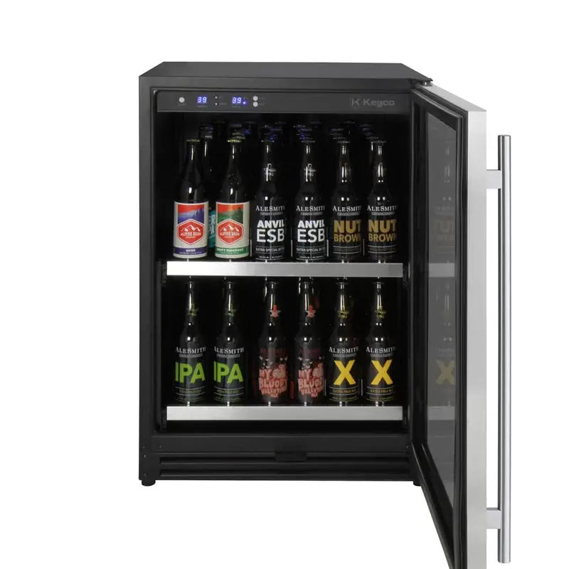 Kegco 6.1 Cubic Feet Convertible Mini Fridge | Fridge.com