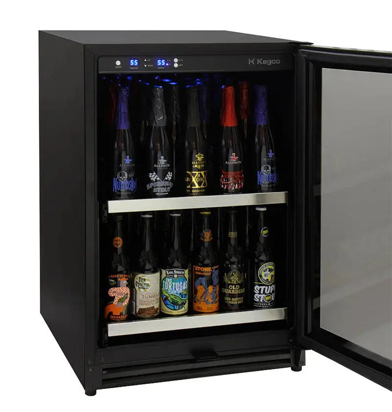 Kegco 6.1 Cubic Feet Convertible Mini Fridge | Fridge.com