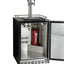 Kegco 6.6 Cubic Feet Stainless Steel Triple Tap Built-In Kegerator with Door Lock and Adjustable Temperature | Fridge.com