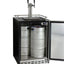 Kegco Dual Tap Freestanding Kegerator with Door Lock and Adjustable Temperature | Fridge.com