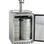 Kegco Outdoor Triple Tap Freestanding Kegerator with Door Lock and Adjustable Temperature | Fridge.com