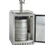 Kegco Outdoor Triple Tap Freestanding Kegerator with Door Lock and Adjustable Temperature | Fridge.com