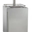 Kegco Stainless Steel Outdoor Dual Tap Freestanding Kegerator with Door Lock and Adjustable Temperature | Fridge.com