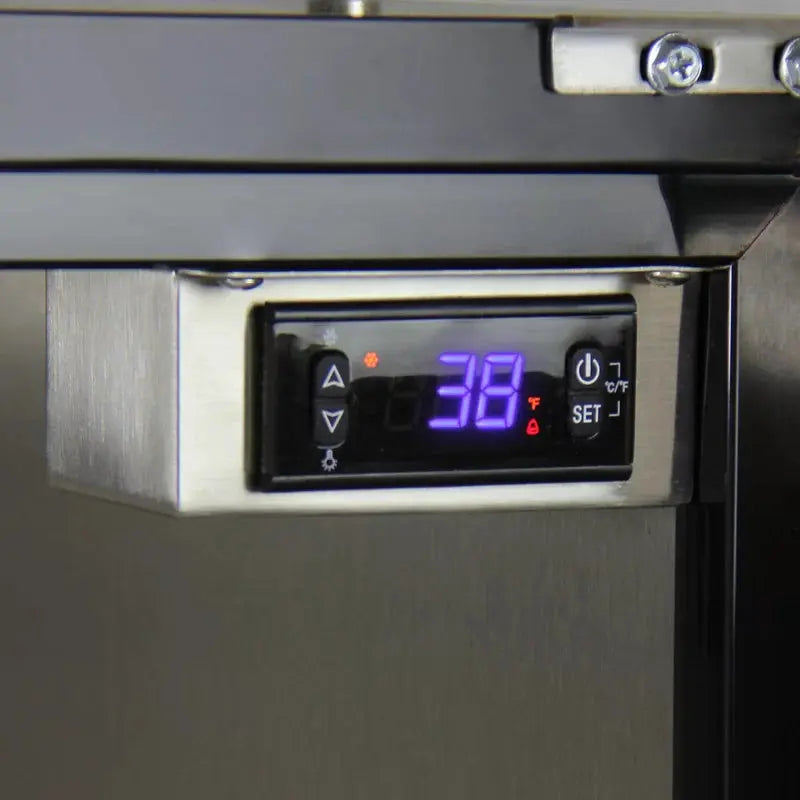 Kegco Triple Tap with Door Lock and Adjustable Temperature | Fridge.com