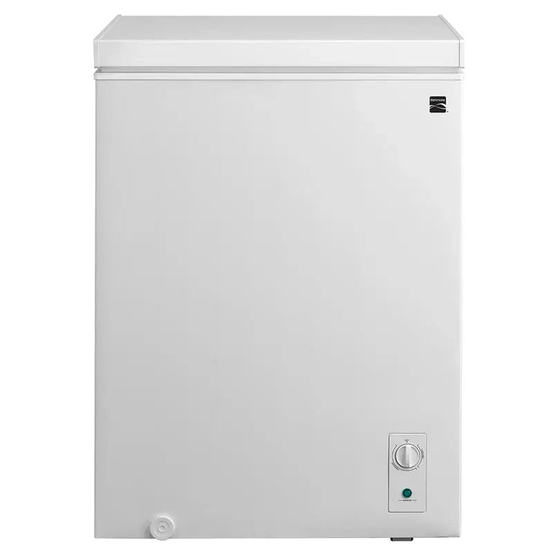 Kenmore 5 Cu. Ft. (143L) Convertible Chest Freezer with Refrigerator, White | Fridge.com