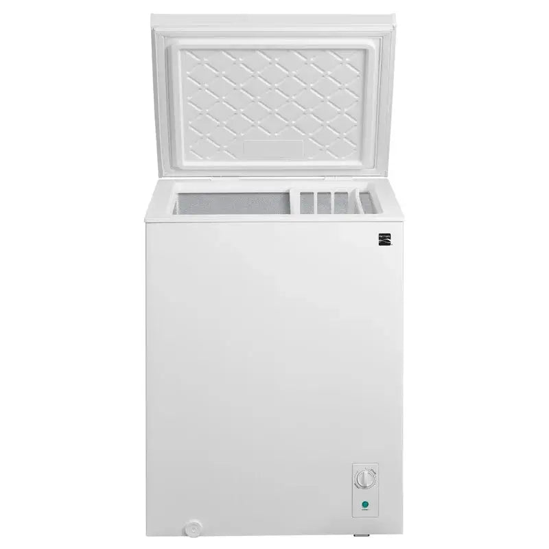 Kenmore 5 Cu. Ft. (143L) Convertible Chest Freezer with Refrigerator, White | Fridge.com