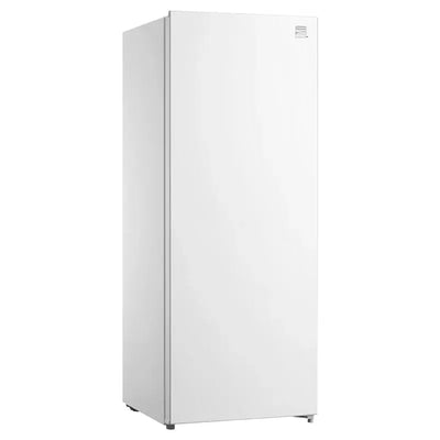 Kenmore 7 Cu. Ft. (196L) Convertible Refrigerator, Low-Frost, Reversible Door Upright Freezer | Fridge.com