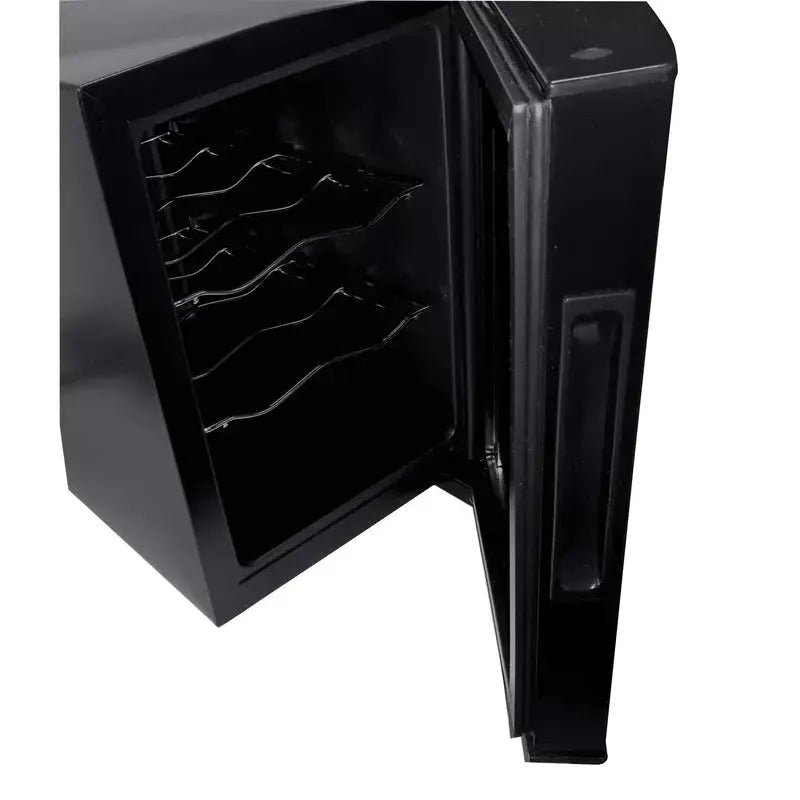 Koblenz 10.44'' 6 Bottle Single Zone Freestanding Wine Refrigerator | Fridge.com